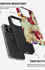 iPhone 13 Pro Tough Case – Pansy Pansy - View 2