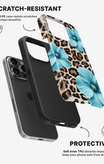 iPhone 13 Pro Tough Case – Blooming Jungle - View 2