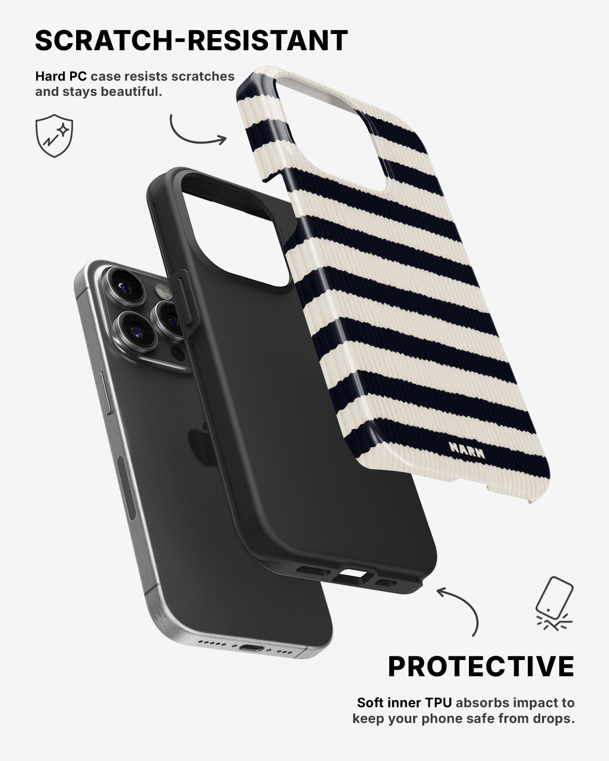 iPhone 13 Pro Tough Case – Old Money - View 2