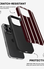 iPhone 13 Pro Tough Case – Rouge - View 2