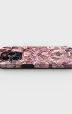 iPhone 13 Pro Tough Case – Pink Crystals - View 3