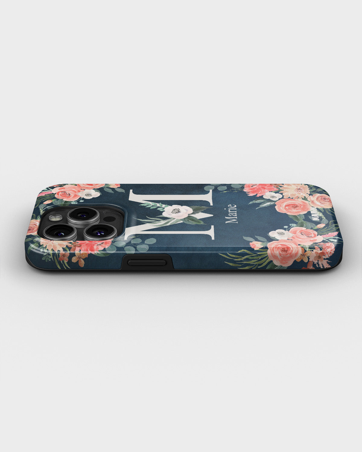 iPhone 13 Pro Tough Case – Custom - Floral - View 3