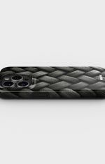 iPhone 13 Pro Tough Case – Tires Wall - View 3