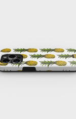 iPhone 13 Pro Tough Case – Pineapple Bliss - View 3