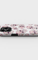 iPhone 13 Pro Tough Case – Calavera Skulls - View 3