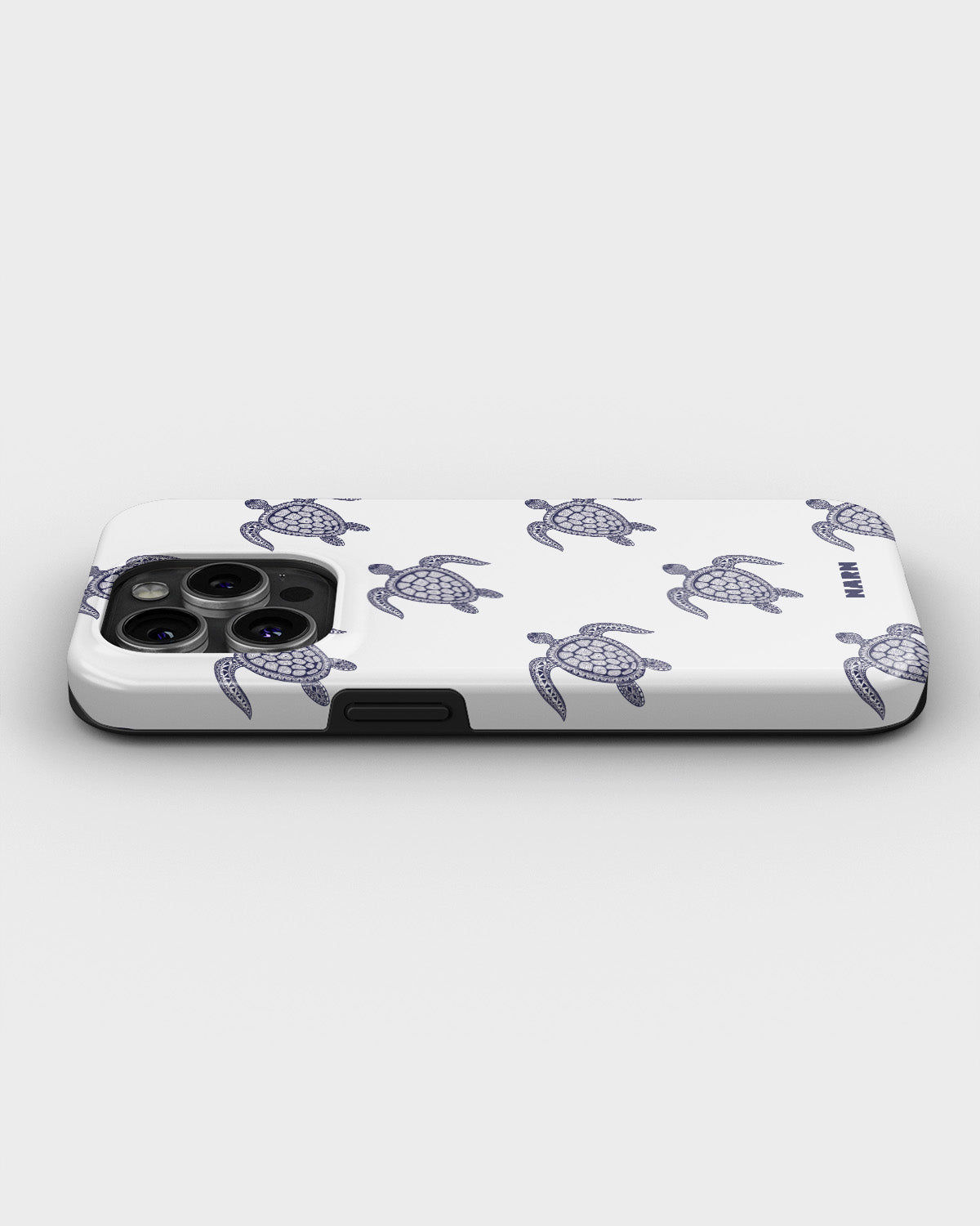 iPhone 13 Pro Tough Case – Blue Turtles - View 3