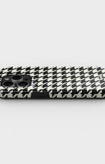 iPhone 13 Pro Tough Case – Houndstooth - View 3