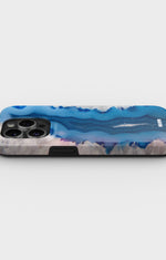 iPhone 13 Pro Tough Case – Blue Agate - View 3