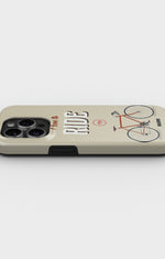 iPhone 13 Pro Tough Case – Ride My Bicycle - View 3