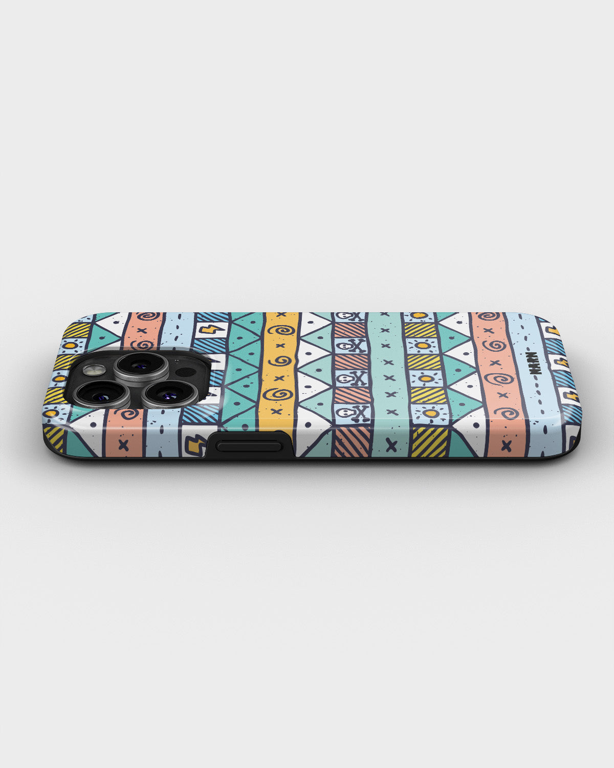 iPhone 13 Pro Tough Case – Cute Pattern - View 3