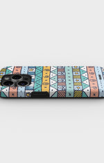 iPhone 13 Pro Tough Case – Cute Pattern - View 3