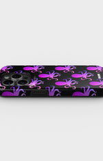 iPhone 13 Pro Tough Case – Octopus Pattern - View 3