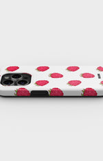 iPhone 13 Pro Tough Case – Raspberry Bliss - View 3
