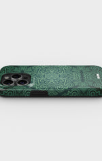 iPhone 13 Pro Tough Case – Retro Forest - View 3