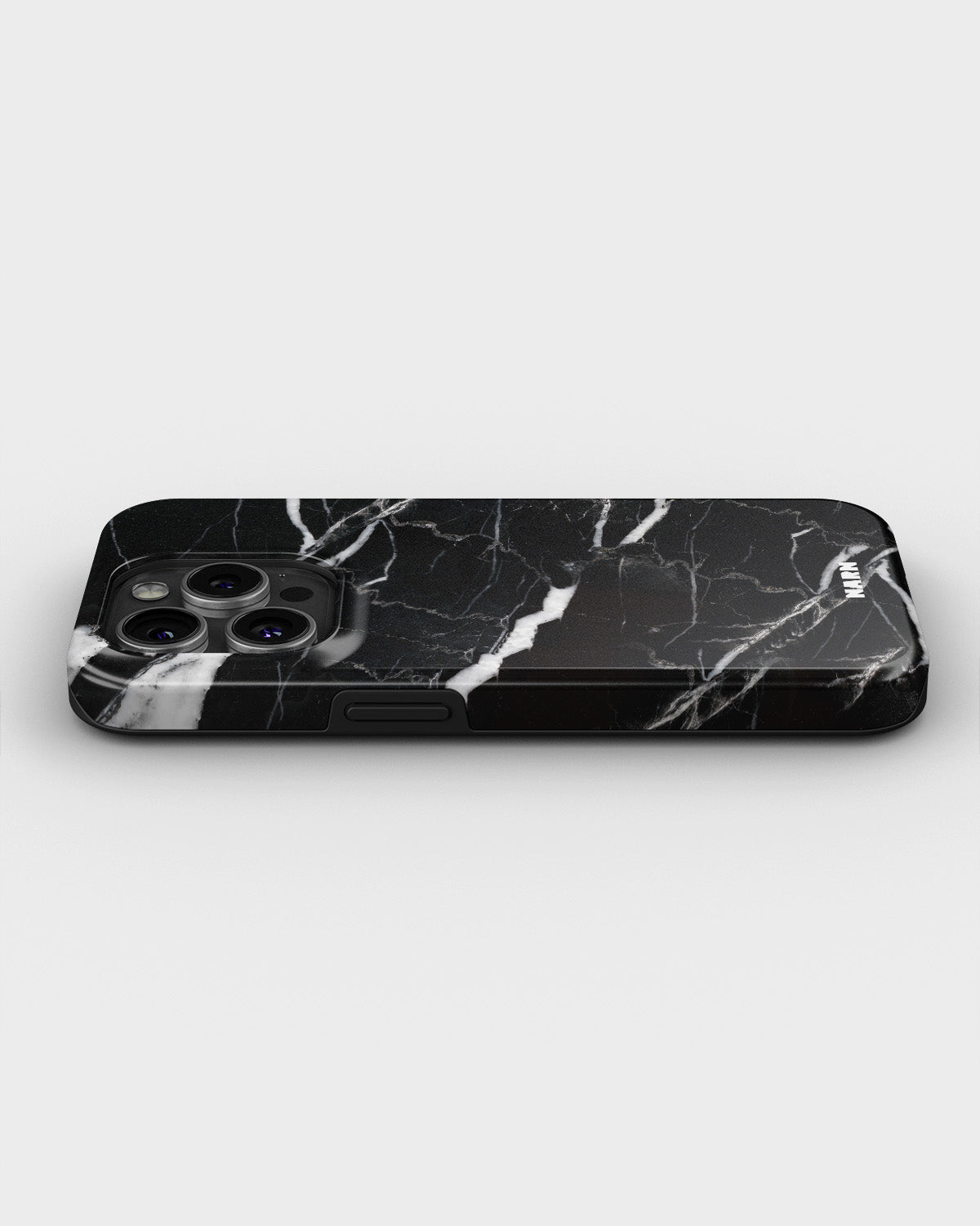 iPhone 13 Pro Tough Case – Black Marble - View 3