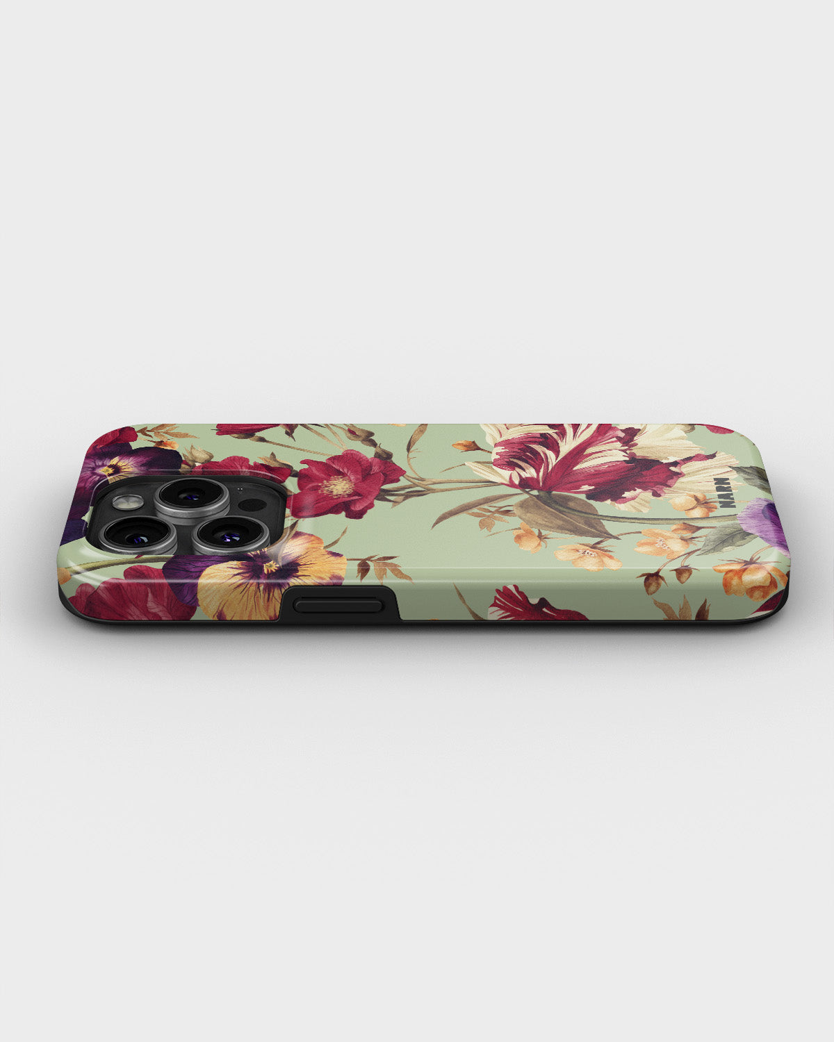 iPhone 13 Pro Tough Case – Pansy Pansy - View 3