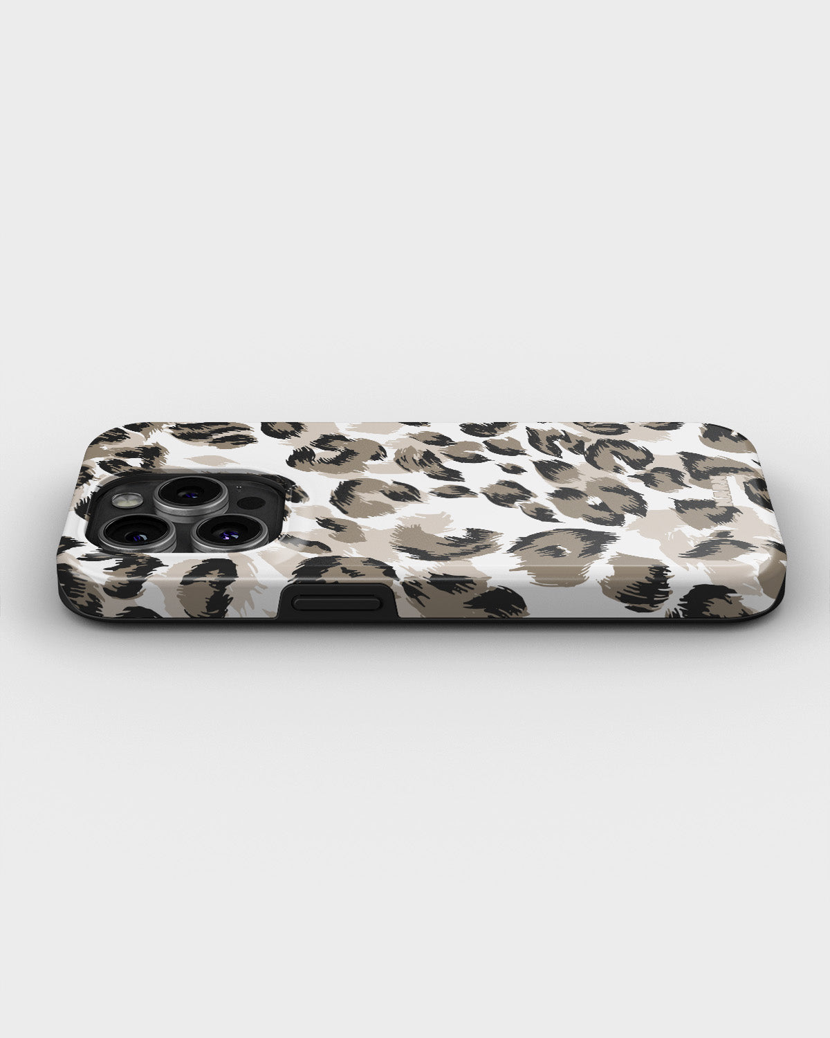 iPhone 13 Pro Tough Case – Snow Leopard - View 3