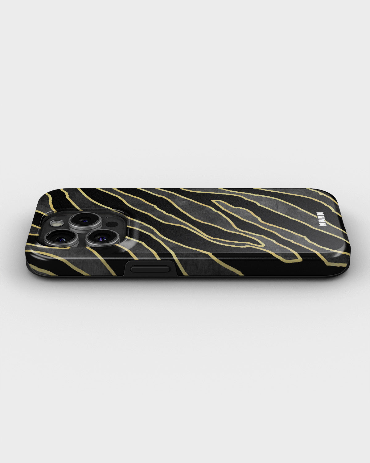 iPhone 13 Pro Tough Case – Golden Zebra - View 3