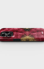 iPhone 13 Pro Tough Case – Burgendy Shimmer - View 3