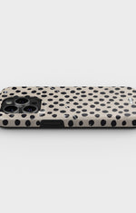 iPhone 13 Pro Tough Case – Marble Dots - View 3