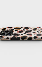 iPhone 13 Pro Tough Case – Artsy Leopard - View 3