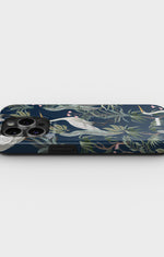 iPhone 13 Pro Tough Case – Royal Bird - View 3
