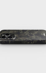 iPhone 13 Pro Tough Case – Jungle Green Camo - View 3
