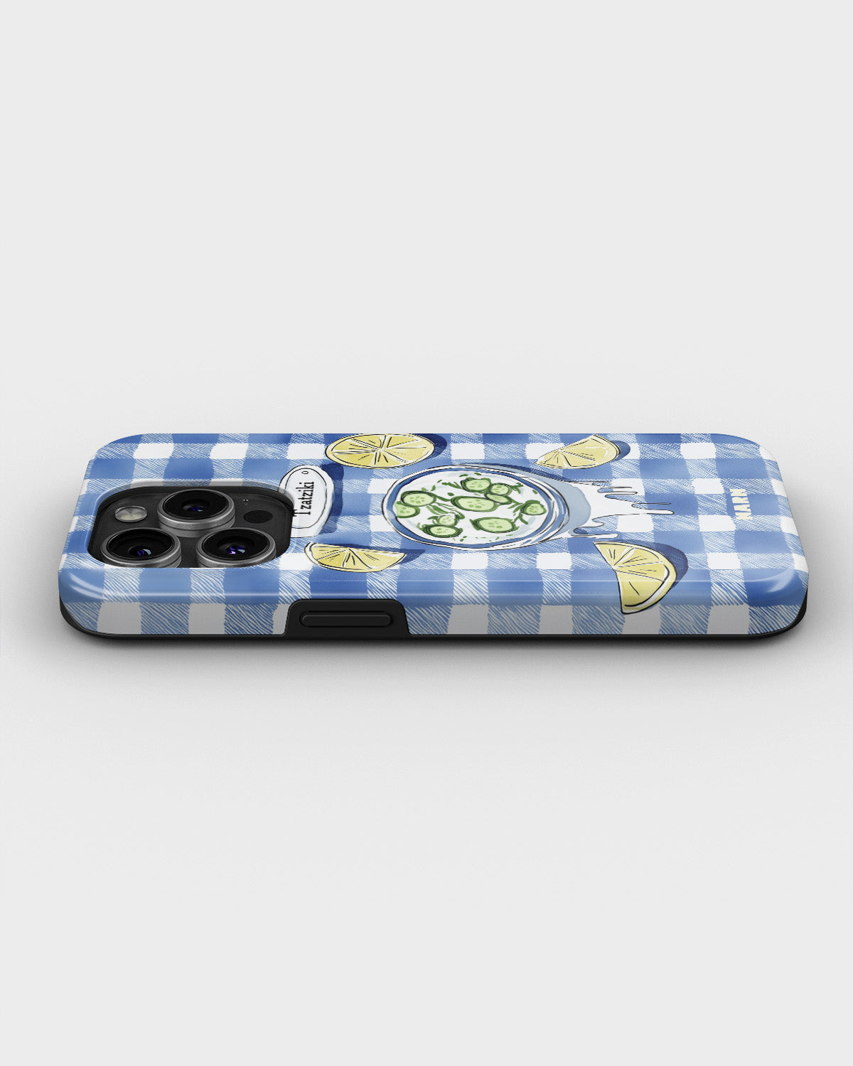 iPhone 13 Pro Tough Case – Tzatziki Time - View 3