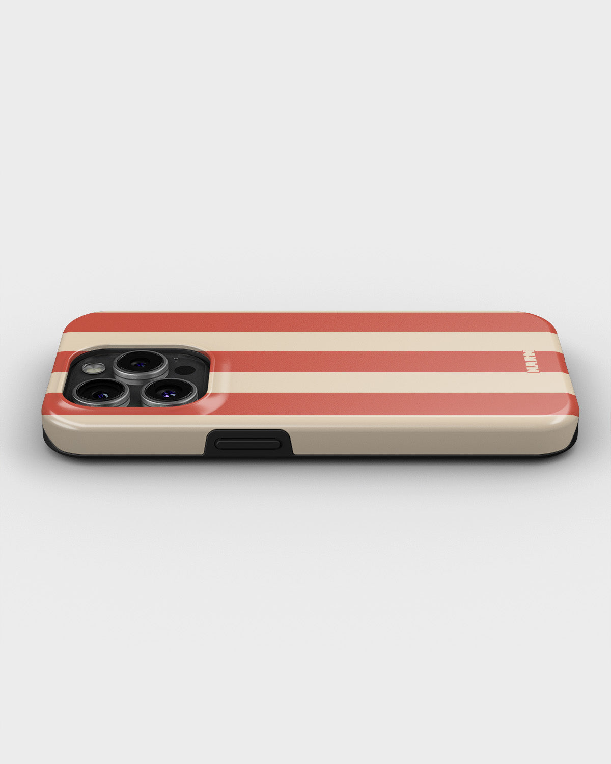 iPhone 13 Pro Tough Case – Sunset Stripes - View 3
