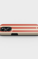 iPhone 13 Pro Tough Case – Sunset Stripes - View 3