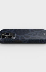 iPhone 13 Pro Tough Case – Midnight Rose - View 3