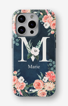 iPhone 15 Pro Tough Case – Custom - Floral - View 1
