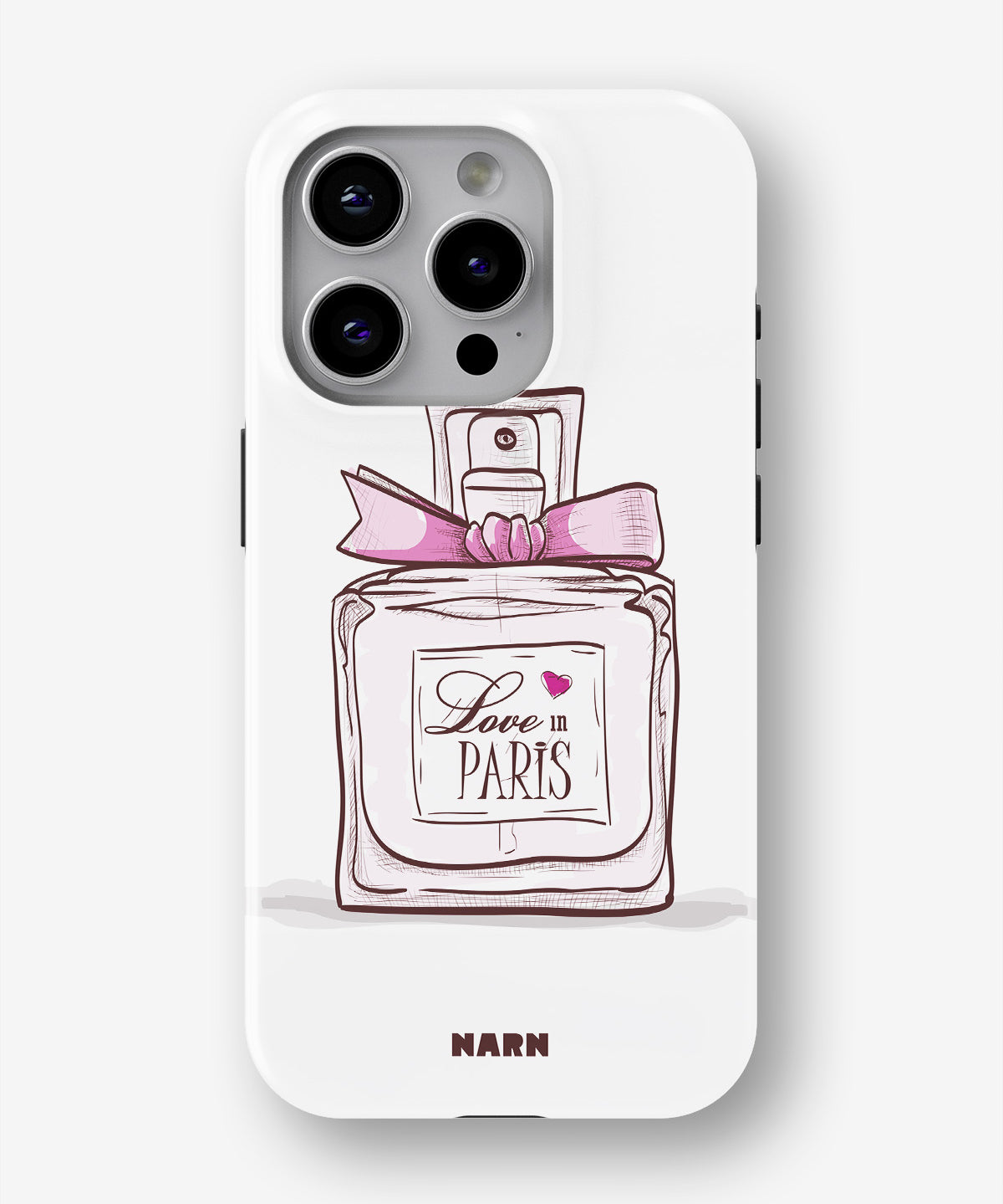 iPhone 15 Pro Tough Case – Perfume - View 1