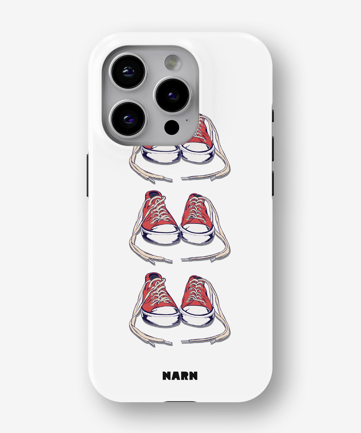 iPhone 15 Pro Tough Case – Shoes - View 1