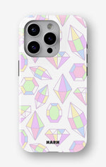 iPhone 15 Pro Tough Case – Diamonds - View 1