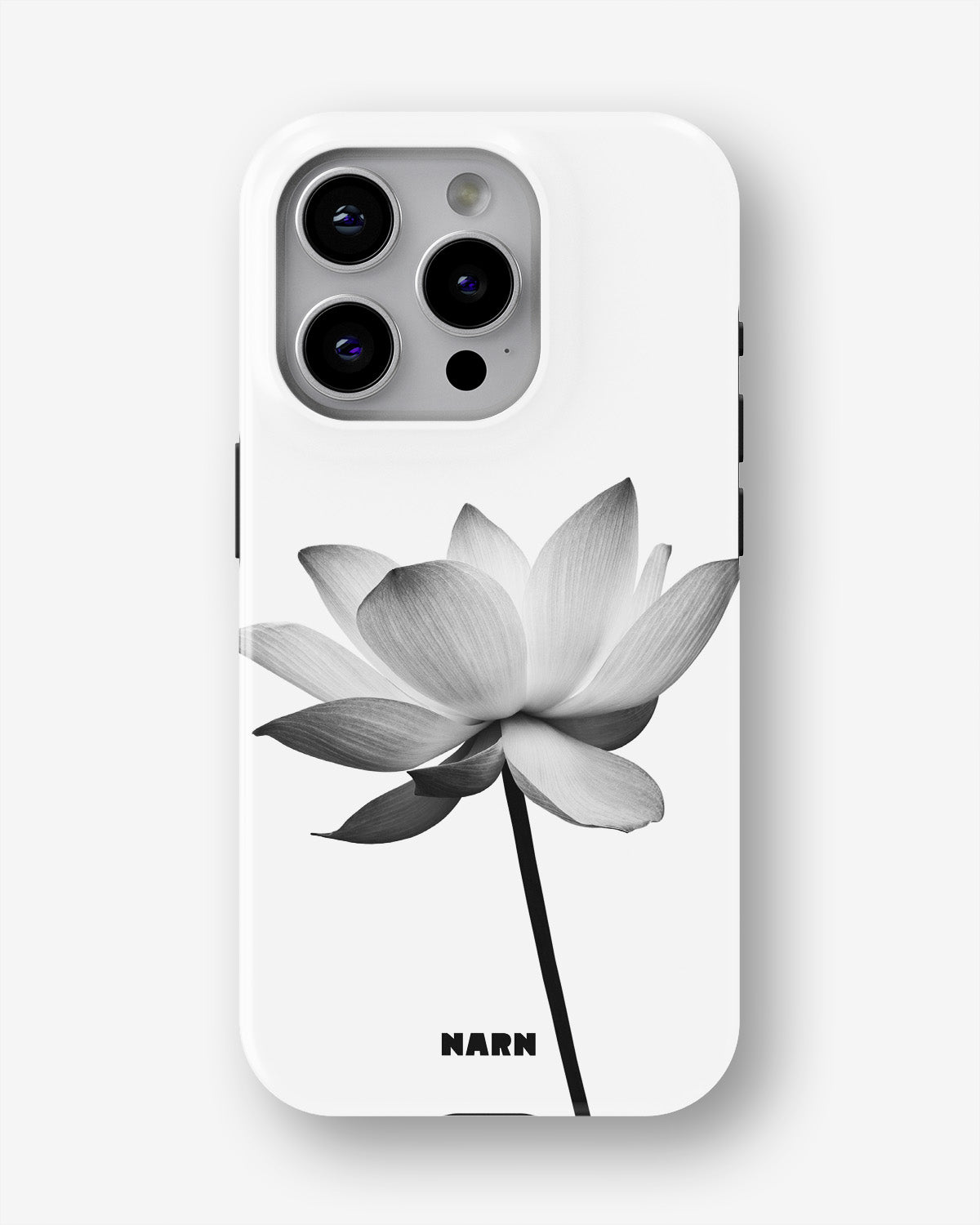 iPhone 15 Pro Tough Case – Lotus - View 1