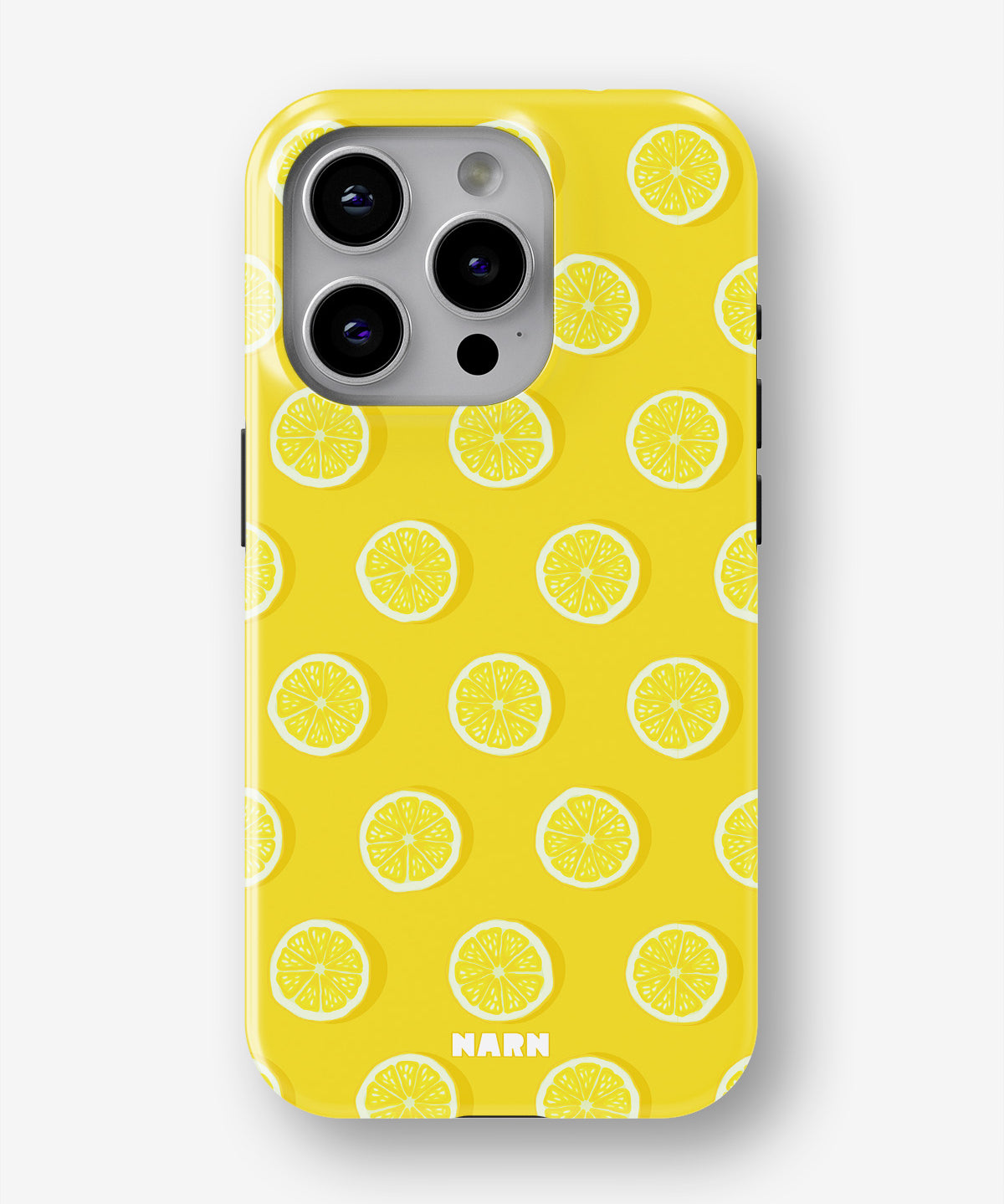 iPhone 15 Pro Tough Case – Lemon Dreams - View 1