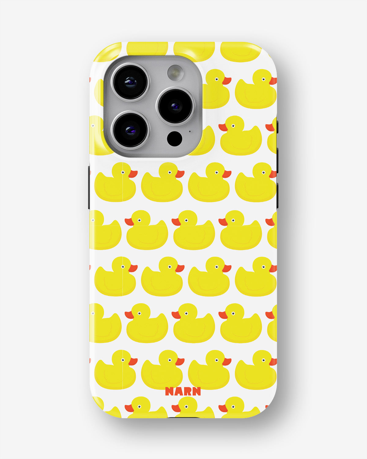iPhone 15 Pro Tough Case – Rubber Ducks - View 1