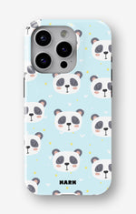 iPhone 15 Pro Tough Case – Panda Dreams - View 1