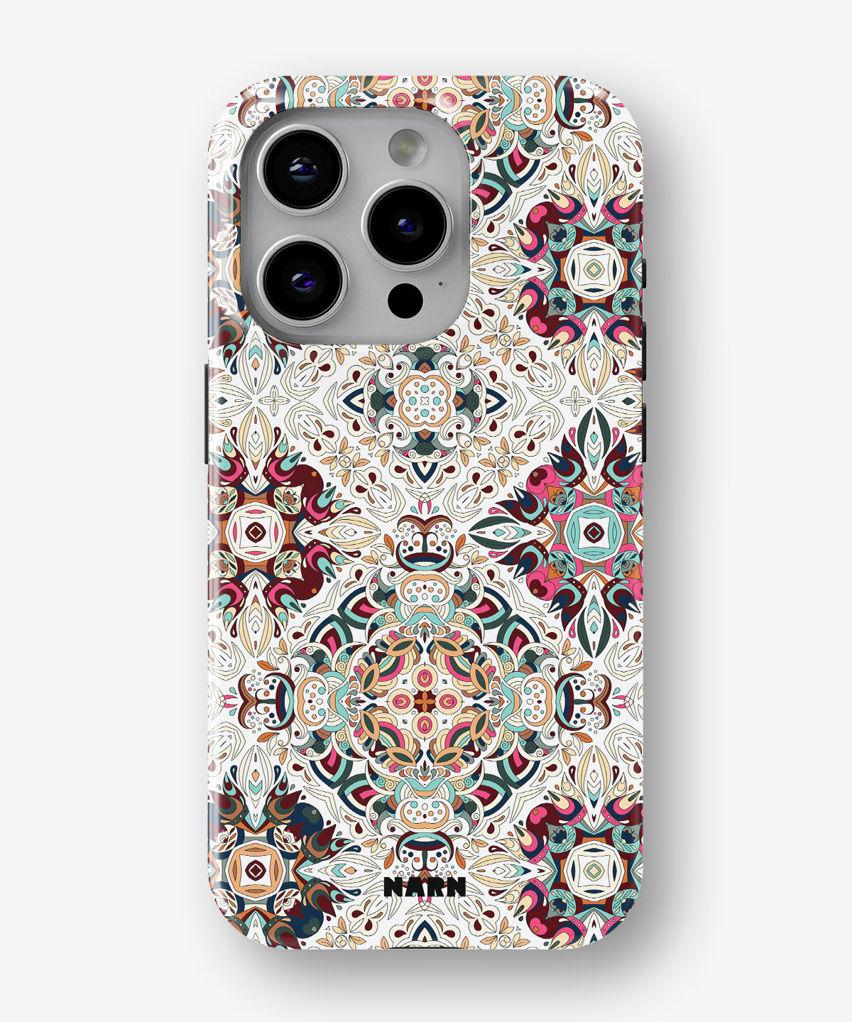 iPhone 15 Pro Tough Case – Luxury Tile - View 1