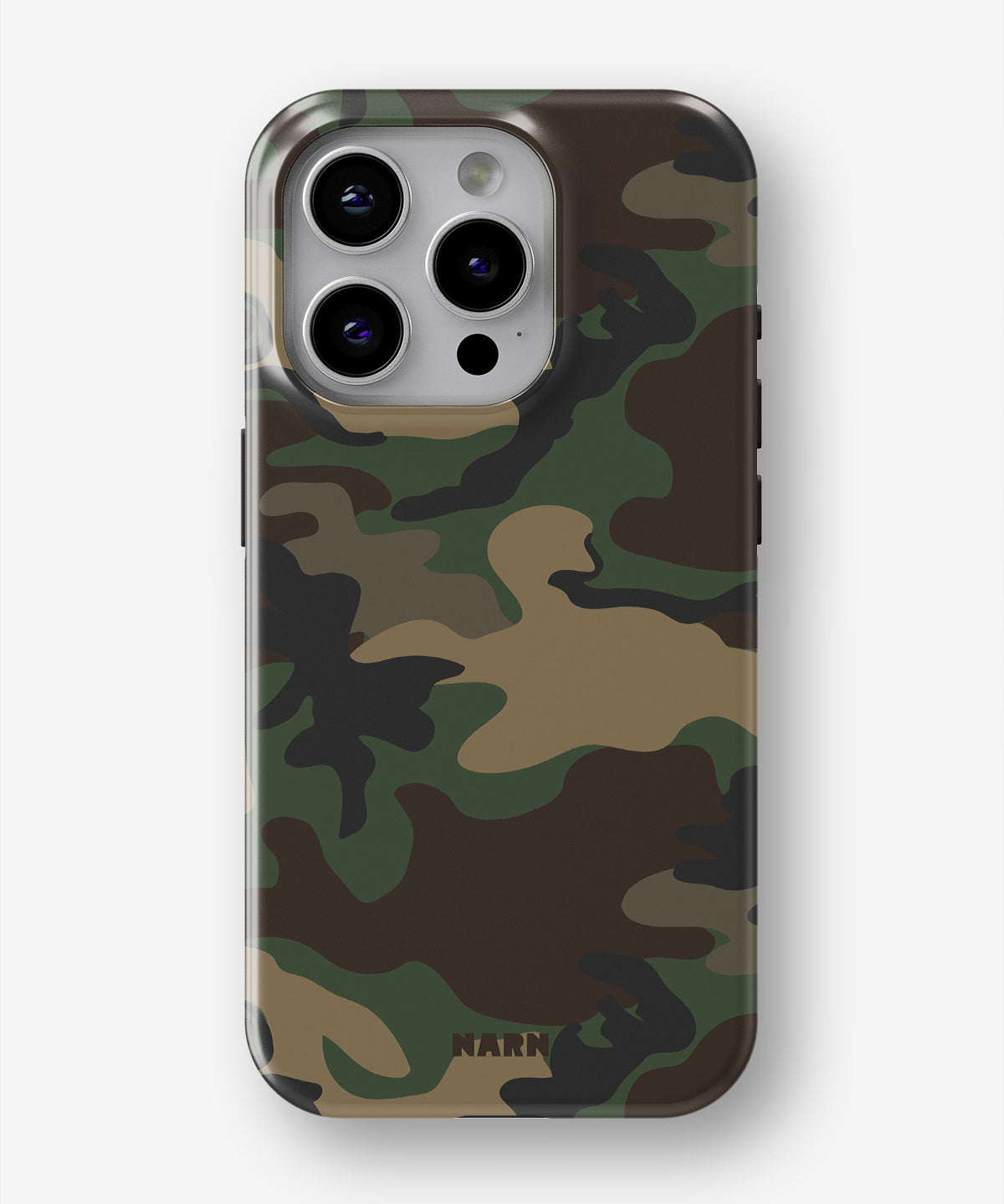 iPhone 15 Pro Tough Case – Camouflage - View 1