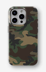 iPhone 15 Pro Tough Case – Camouflage - View 1