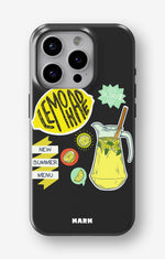 iPhone 15 Pro Tough Case – Lemon Summer - View 1