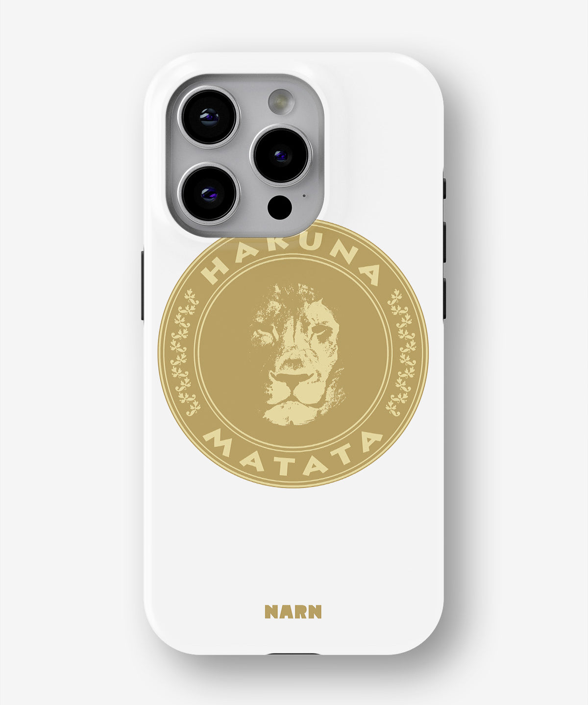iPhone 15 Pro Tough Case – Hakuna Matata - View 1