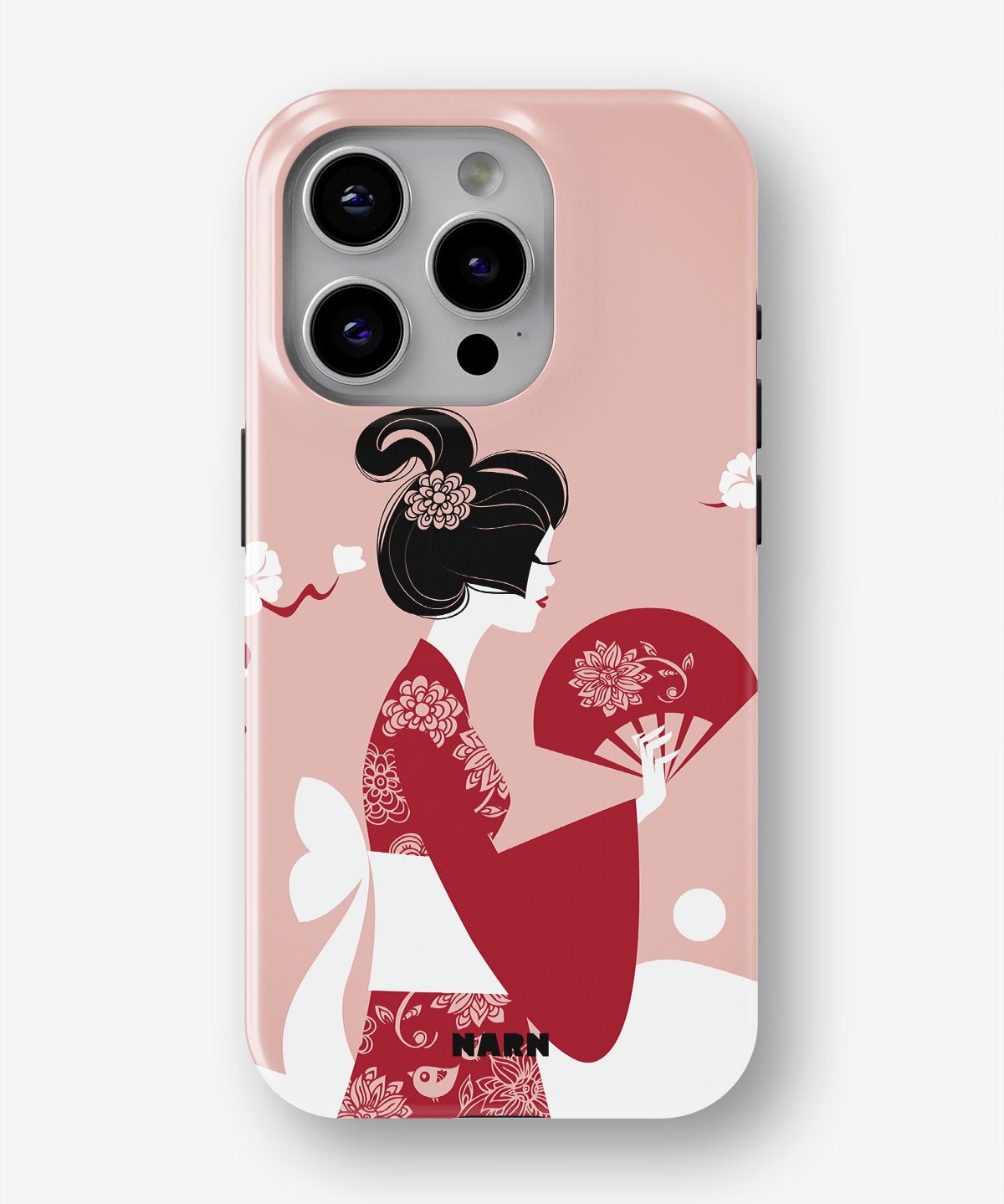 iPhone 15 Pro Tough Case – Geisha - View 1