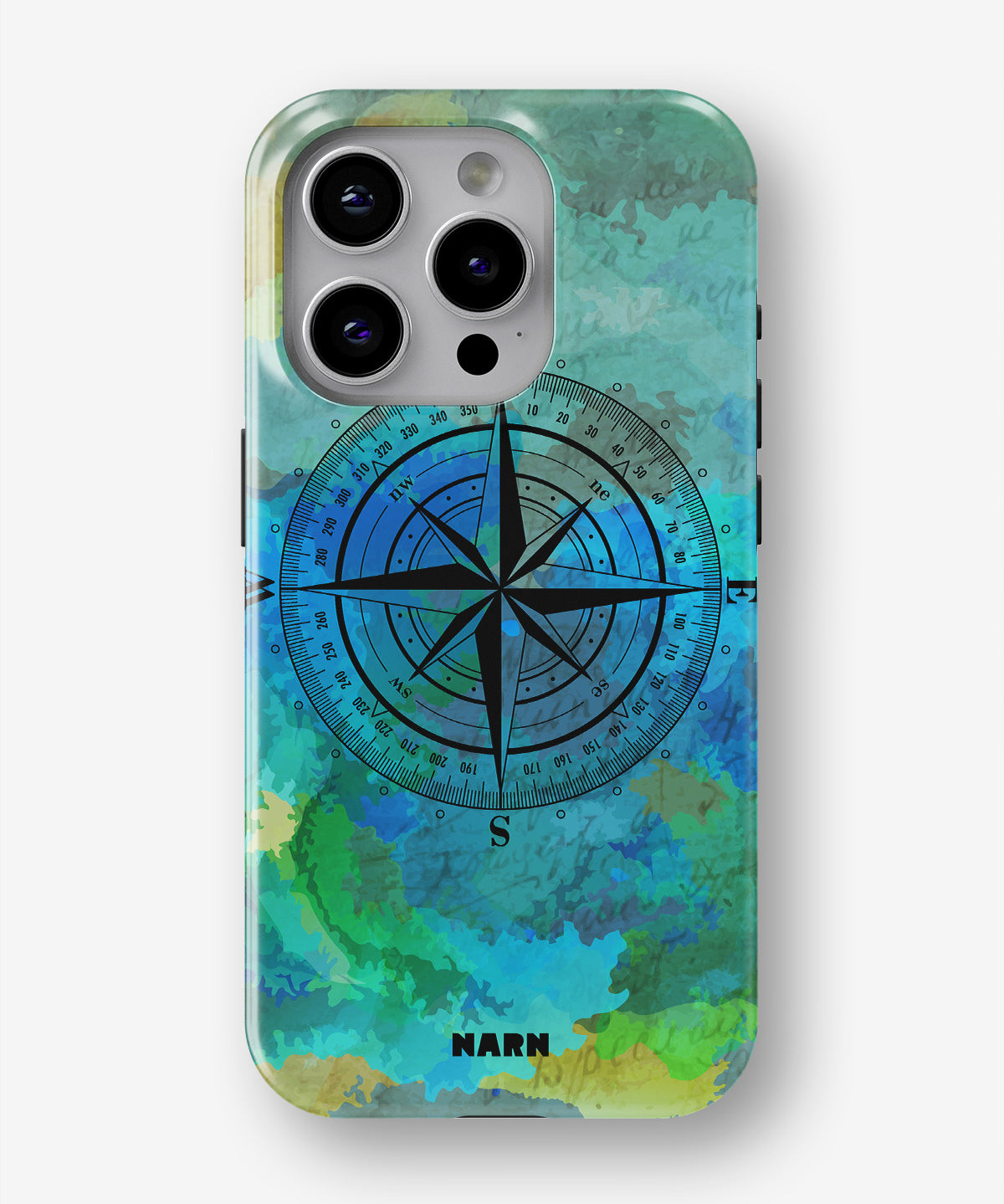 iPhone 15 Pro Tough Case – Compass - View 1