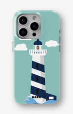 iPhone 15 Pro Tough Case – Lighthouse - View 1