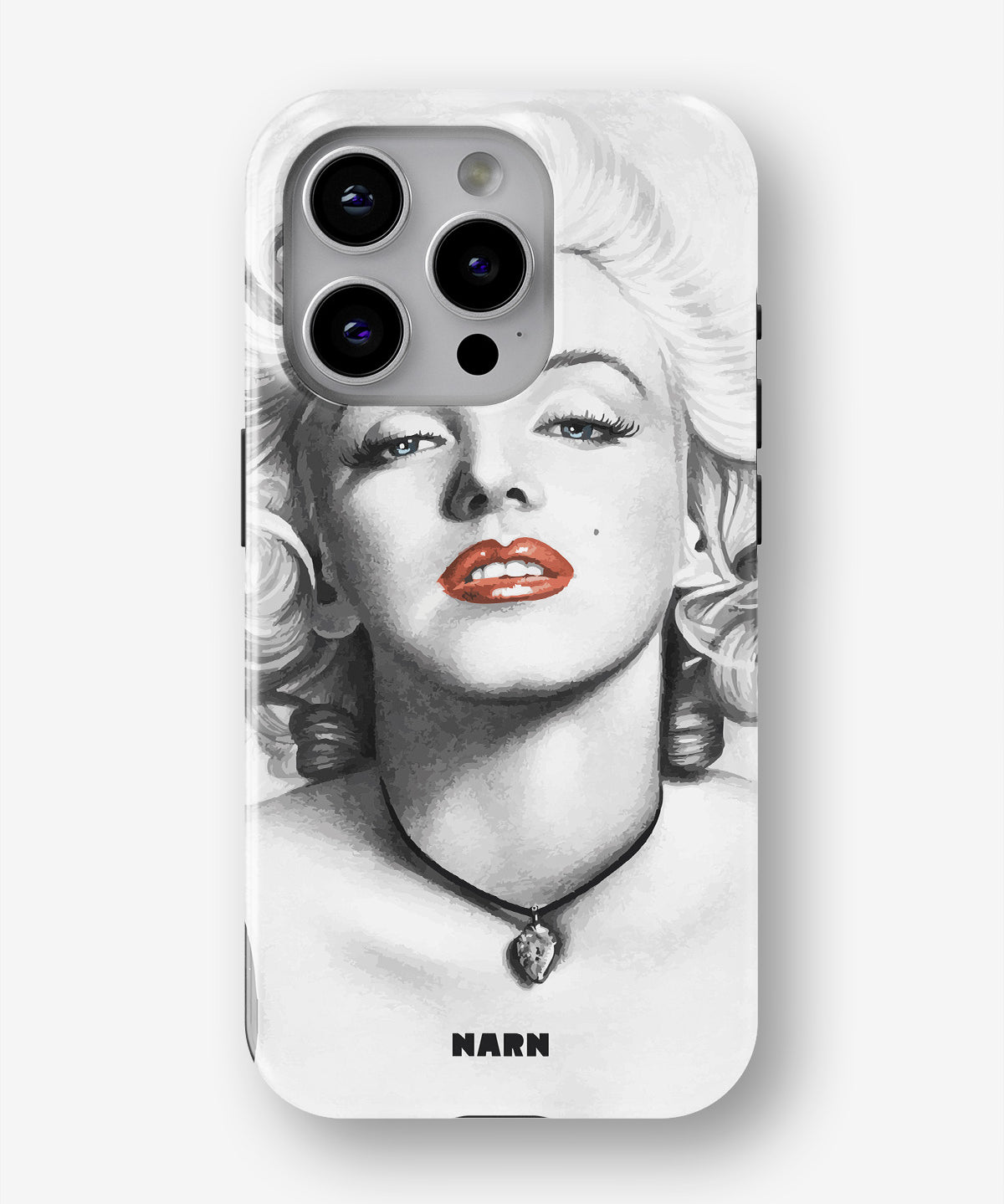 iPhone 15 Pro Tough Case – Marilyn - View 1