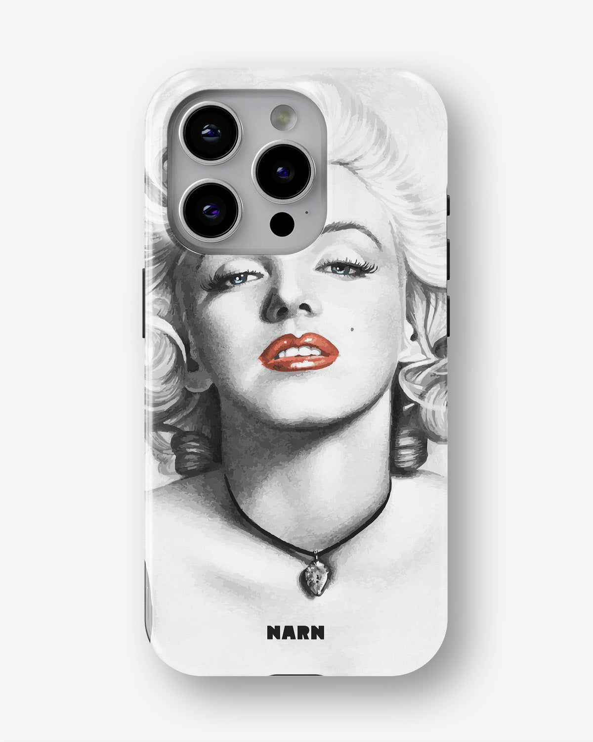 iPhone 15 Pro Tough Case – Marilyn - View 1