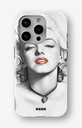 iPhone 15 Pro Tough Case – Marilyn - View 1